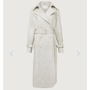 Oak + Fort Jacket VEGAN LEATHER